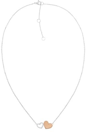 Tommy Hilfiger Jewelry Halskette für Damen aus Edelstahl mit Kristallen - 2780743