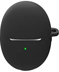 YKNIUFLY Auricolari Bluetooth Custodia per Huawei FreeBuds 5, TPU Morbido, Protezione Completa a 360°, Cover per Huawei FreeBuds 5.(Nero)