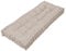 Dibor Garden Furniture Bench Cushion Outdoor Seat Pad Mattress Cushion (Grey Stripe)