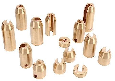 Pesos de Equilibrio de Radios de Rueda de Latón Diseño Preciso Recarga de Pesos de Equilibrio de Radios de Rueda Resistentes Al Desgaste Kits de Recarga de Equilibrio de Pesos de