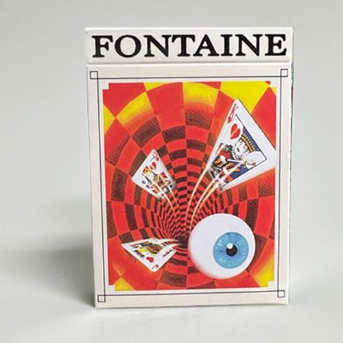 SOLOMAGIA Fontaine Fever Dream: Rave Playing Cards