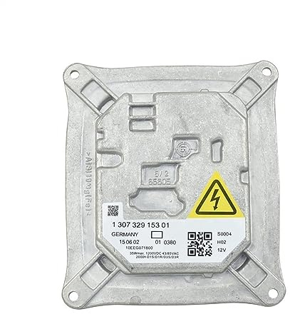 CcacHe Module De Ballast Compatible avec BMW pour E90 E92 E93 328i, 328xi, 335i, 335xi M3 2006 2007-2010 130732915301 1307329193 130732919301 1307329153 Ballast De Lumière De Phare Xenon HID