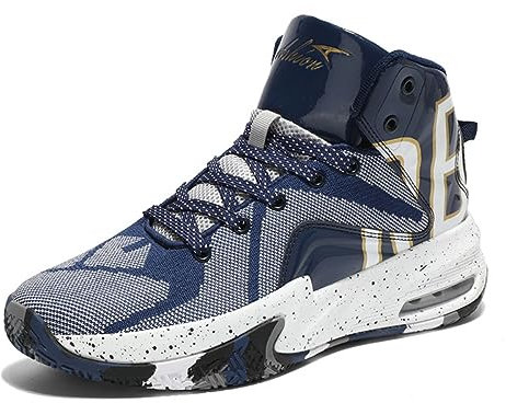 Basketball Schuhe Jugend Basketball Schuhe Mädchen Basketball Coach Bequeme High-Top Atmungsaktive Sportschuhe Für Männer Und Frauen Anti-Rutsch