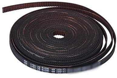 VRINO Gummi Antriebsriemen 2GT 6MM 10MM Riemen Synchronriemen GT2 Zahnriemen 3D-Drucker Teile Breite Für VS GT2-6MM Offener Zahnriemen Für Ender 3 Antriebsriemen (Farbe : GT2-10MM, Größe : 10M)