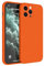 HAFFAN TPU Silicone Case Compatible with iPhone 14 Pro (6.1), Cover Holster Sleeve - Orange