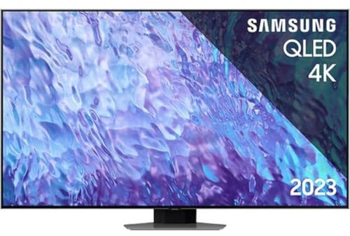 Samsung Smart TV QE50Q80CAT 4K Ultra HD 50 HDR QLED