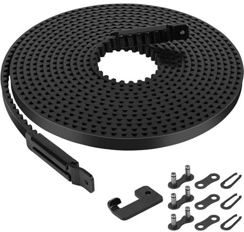 Tottist Garagentoröffnerriemen 41A5434-11A, 584 cm, 41A5434-11A für 2,1 m Tür, Liftmaster Formel 1 Riemen für Chamberlain/LiftMaster Riemenantrieb Modelle 2280, 2500, 2580, 3280, 3500, 3580