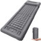 NHOWIN Self Inflating Camping Mat, 12CM Thicken Ultralight Sleeping Mat with Built-in Pump, Portable Camping Mattress Bed with Pillow, Waterproof Folding Sleeping Pad for Hiking, Backpacking