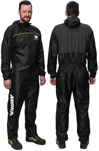 Mirka Coverall Light Line, Size Large (L), Painters reusable and washable coveralls