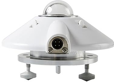 Estación meteorológica profesional, Total Sensor de radiación solar Total Pyranómetro Medidor secundario SW100-T20 Fácil de configurar y leer datos