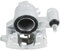 Pinza freno anteriore per sistema frenante BENDIX 131-04-258 compatibile con 500 312 Panda 169 Punto 188 176 188AX 176L Seicento/600 187 Cinquecento 170 176C Y 840A Y10 156