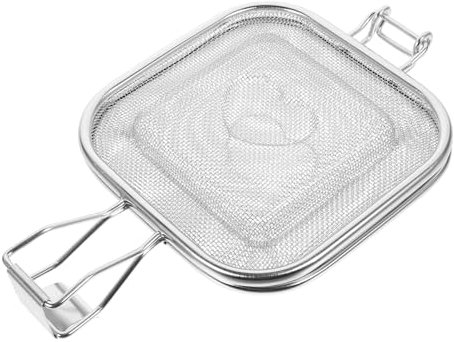 Alipis Rejilla para Hornear Pan Rejilla reposteria Rejilla enfriamiento repostería Estante panadería Estante enfriamiento Alimentos Galletas Parrilla Ronda Soporte