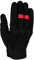 Rusty Stitches Gloves Clyde V2 Black-Red (10-L)