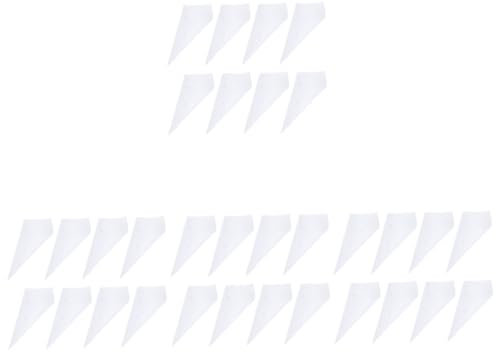 Lurrose 200 Stück Papierrohr Papierkegel Hochzeitskegel Konfetti Blütenblatt Hochzeit Konfetti Halter