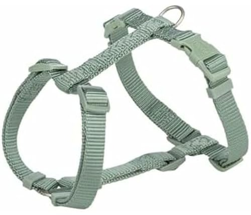 TRIXIE Premium H-Geschirr, XS–S: 30–44 cm/10 mm, Salbei