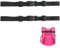 2 Stk Verstellbarer Brustgurt Rucksack,Brustgurt Rucksack Kinder,Nylon Brustgurt mit Schnalle,Rucksackgurt Wandern Allzweck Gurt Schnellverschluss Zubehör Schnallen für Schulrucksack Außerhalb (B)