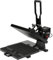 ylpddmm Máquina de Impresión de Calor de 38 X 38 cm con Pantalla LED Digital Color Negr, Prensa de Calor Maquina de Prensa de Calor para Tazas Camisetas