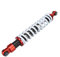 Motorcycle Shocks, Suspension Shock Damper 410mm CNC Aluminum Alloy Motorcycle Shock Damper with 10mm Spring for Dirt Pit Bike ATV Quad Go Kart