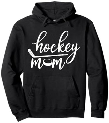 Hockey Mom Pullover Hoodie