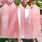 Rose Quartz Healing Crystals Wands 3.5-4 Polishing Natural Reiki Energy Wand Stone Hexagonal Point Large Crystal Gemstones for Meditation Therapy Crystal Grid Decoration 1Pcs