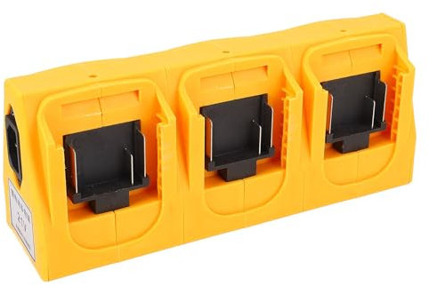 Adattatore per Batteria per Utensili Elettrici, Adattatore per Presa Batteria 6 Interfacce per Tosaerba per Lavatrice per BL1830 BL1840 BL1850 BL1860 (Spina europea)