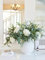 PARTY JOY 13 Pcs Kunstblumen, Hortensien Kunstblumen, Künstliche Eukalyptusblätter, Kunstblumen Wie Echt, Deko Wohnzimmer, Frühlingsdeko, Hochzeit Deko, Tischdeko, Deko Wohnzimmer Modern