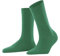 FALKE Damen Softmerino W So Wolle Baumwolle einfarbig Socken, Grün Tourmaline 7618, 41-42