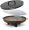BonFeu BonBowl Brasero pour Le Jardin - Brasero d'extérieur - Grille de Cuisson en Acier Corten de qualité supérieure - pour Le Jardin (Set 100 cm)