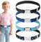 Hauojaus 4 Stück Kindergürtel Jungen Mädchen Elastischer Gürtel Kinder 55x2.5cm/21.65 x0.98inch, Verstellbar Gürtel Kinder Jungen für Jungen (4 dunkle Farben)