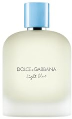 Eau de parfum maschili Dolce & Gabbana Light blue pour homme 200 ml