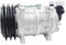 Compressore aria condizionata A/C compatibile con Valeo TM-16 TM16 Compressore aria condizionata Z0006361A 2PK 12V o 24V Sostituzione OE(24v-1)