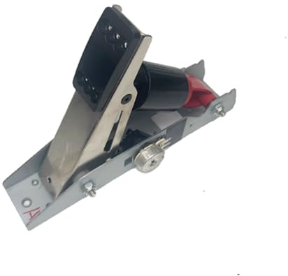 XBERSTAR Racing Pedals for Logitech G29 G920 G923 Pedal Brake Throttle Clutch Sim Racing Accessories (Throttle Pedal)