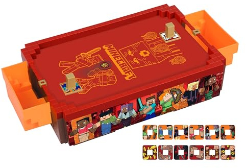Ambassador x Minecraft - The Nether - Mini Series - Arcade Air Hockey Table