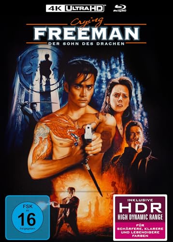 Crying Freeman - Der Sohn des Drachen - Mediabook (4K Ultra HD)