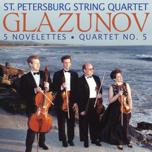 Glazunov:Novelettes for String Quartet