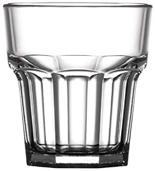 Bbp Bb Marketing U406 Polycarbonate American Tumblers, 255 mL (Pack of 36) | Commercial marketplace glassware built to withstand high-volume usage in busy pubs, bars, catering venues and restaurants.