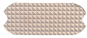 Feeling - Semelles blanches pour étriers à couteaux - blanc - 12 cm / adulte