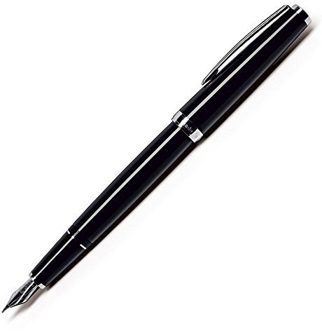 Cleo Skribent Classic Füllfederhalter, Schwarz