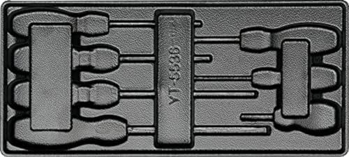PVC TRAY FOR 7PCS SCREWDRIVERS EMPTY