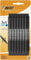 BIC Soft Feel Click Grip Kugelschreiber, 1,0 mm Druckspitze, Soft-Touch-Gummigriff, Schwarz, 15 Stück