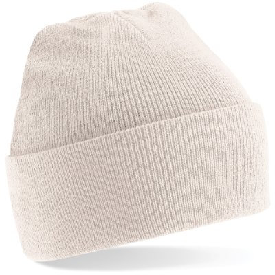 Beechfield Original Cuffed Beanie Colour=Sand Size=O/S