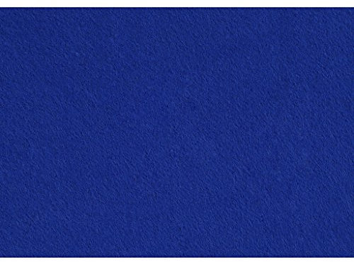 Creativ Company 10-Piece Craft Felt, Blue