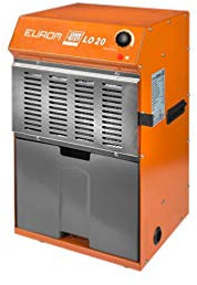 Eurom LO20 Luftentfeuchter Bautrockner Feuchtigkeitskiller 360 W, orange