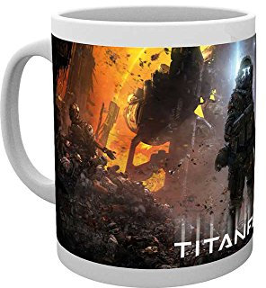 Empireposter – Titanfall – Militia Pilot – Taille (cm), env. Walking Dead – Licence Tasses, NEUF – Description : – Jeu vidéo Shooter – Militia Pilot – Mug en céramique, blanc, imprimé, capacité 320 ml, licence officielle, Passe au Lave-Vaisselle et au micro-ondes de