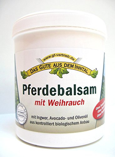 Pferdebalsam mit Weihrauch 500 ml