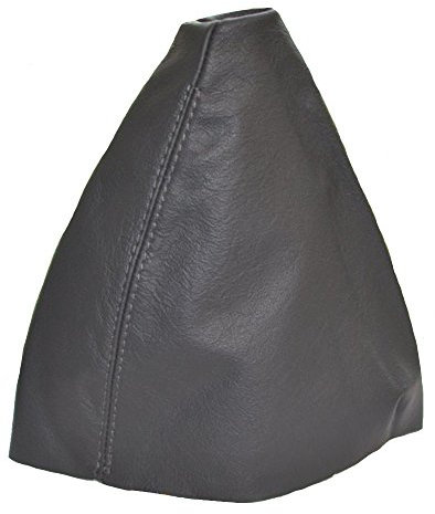 Für Mercedes 190 W201 1982–1993 Schaltsack grau Italienisches Leder