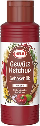 Hela Schaschlik Gewürz Ketchup, 6er Pack (6 x 300 g)