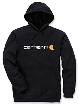Carhartt 100074 Kapuzenpulli mit Logoaufdruck XS