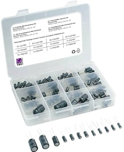 TRU COMPONENTS 442896 Elektrolytkondensator-Set