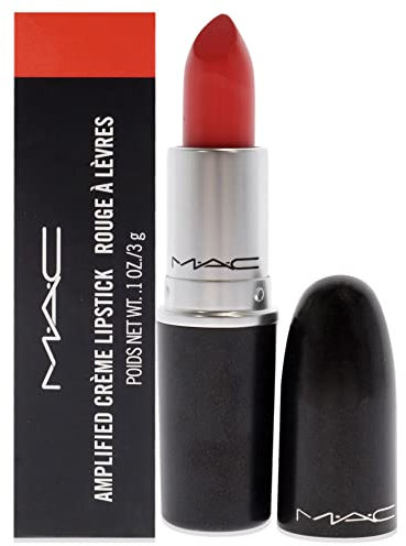MAC Amplified Lipstick, Vegas Volt, 1er Pack (1 x 3 g)